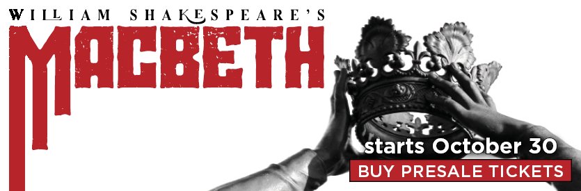 Lantern Theater Company proudly presents MACBETH by William Shakespeare | Directed by Charles McMahon | October 30 - December 7, 2025