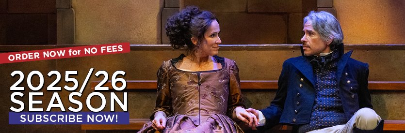 Announcing our 2025/26 Season!