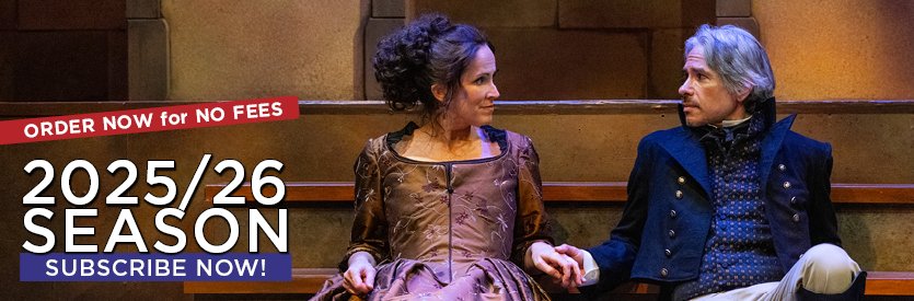 Announcing our 2025/26 Season!