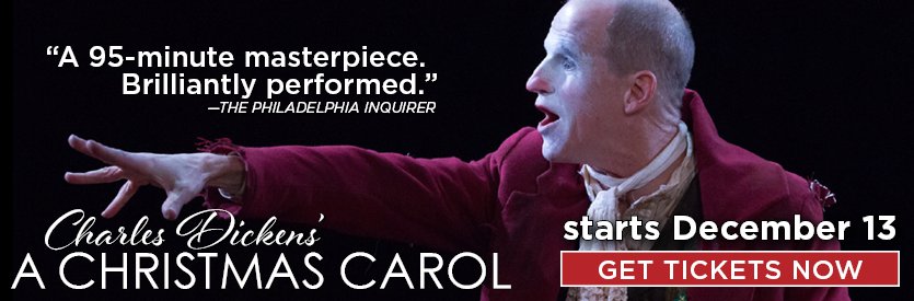 CHARLES DICKENS' A CHRSTMAS CAROL | An Original Adaptation by Anthony Lawton | In Collaboration with Christopher Colucci and Thom Weaver | LIVE ON STAGE: December 13 to 28, 2025