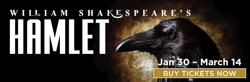 Lantern Theater Company proudly presents HAMLET by William Shakespeare | Directed by Charles McMahon | January 30 - March 14, 2027