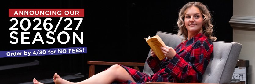 Announcing our 2026/27 Season!