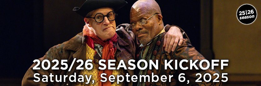 2025/26 Season Kickoff Event: Saturday, September 6, 2025
