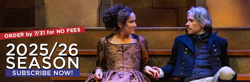 Announcing our 2025/26 Season!