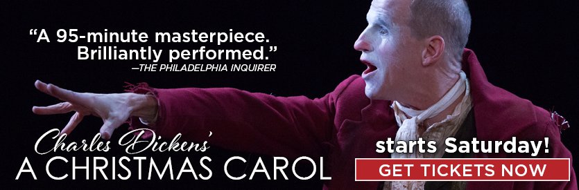 CHARLES DICKENS' A CHRSTMAS CAROL | An Original Adaptation by Anthony Lawton | In Collaboration with Christopher Colucci and Thom Weaver | LIVE ON STAGE: December 13 to 28, 2025