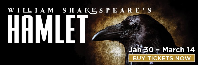 Lantern Theater Company proudly presents HAMLET by William Shakespeare | Directed by Charles McMahon | January 30 - March 14, 2027