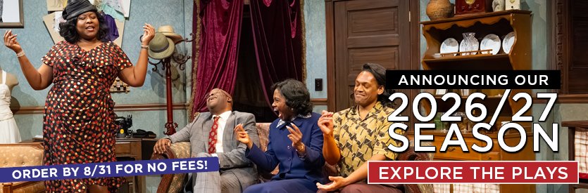 Announcing our 2026/27 season! Join us for a season of extraordinary plays from some of the world's best playwrights past and present... explore the season here >>>